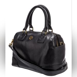 Tory Burch Saffiano Leather Handle Bag with Strap